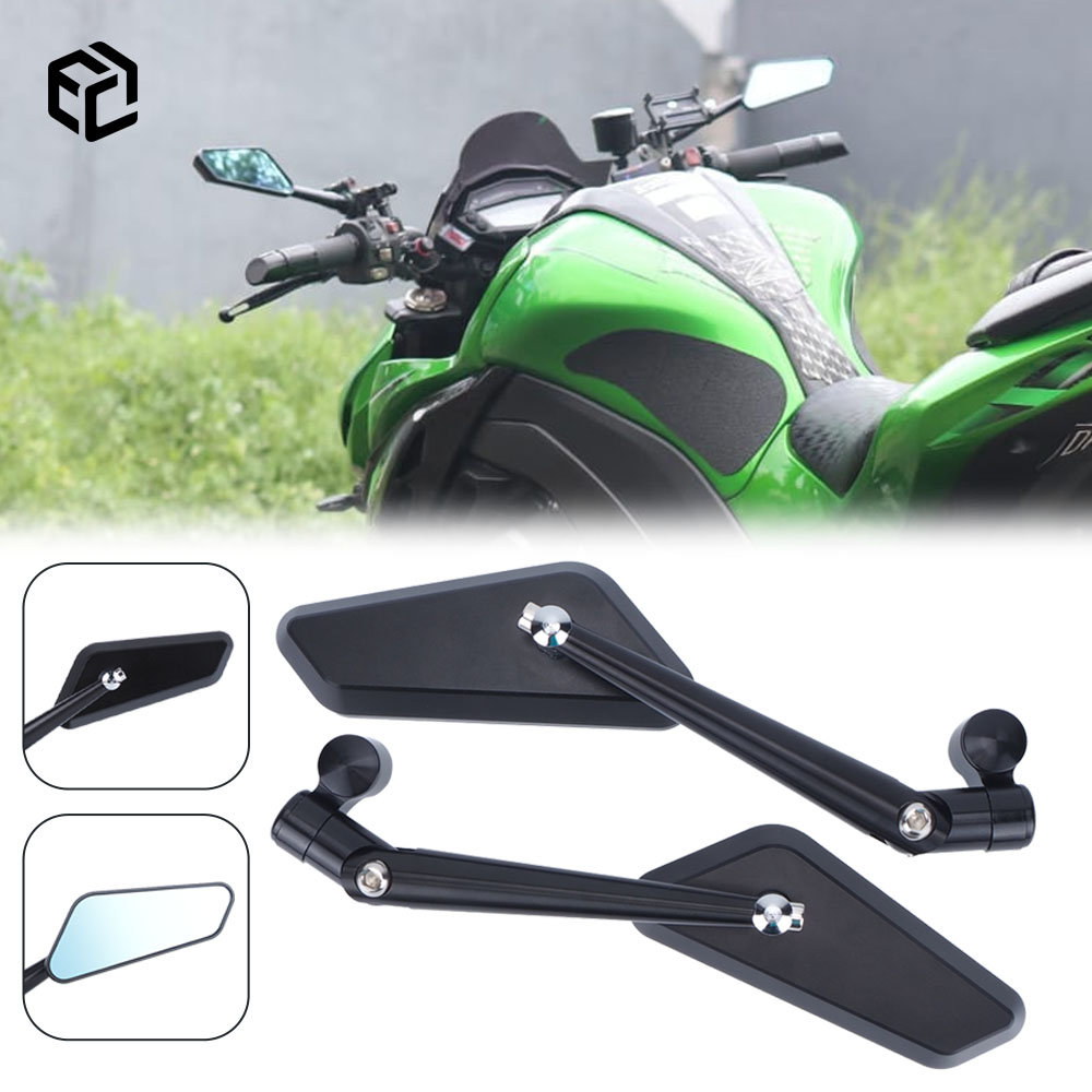 Mirror Extender Bar - กระจกมองหลังมอเตอร์ไซค์แบบติดปลายแฮนด์ สำหรับ KAWASAKI Z900 1000 ZH2