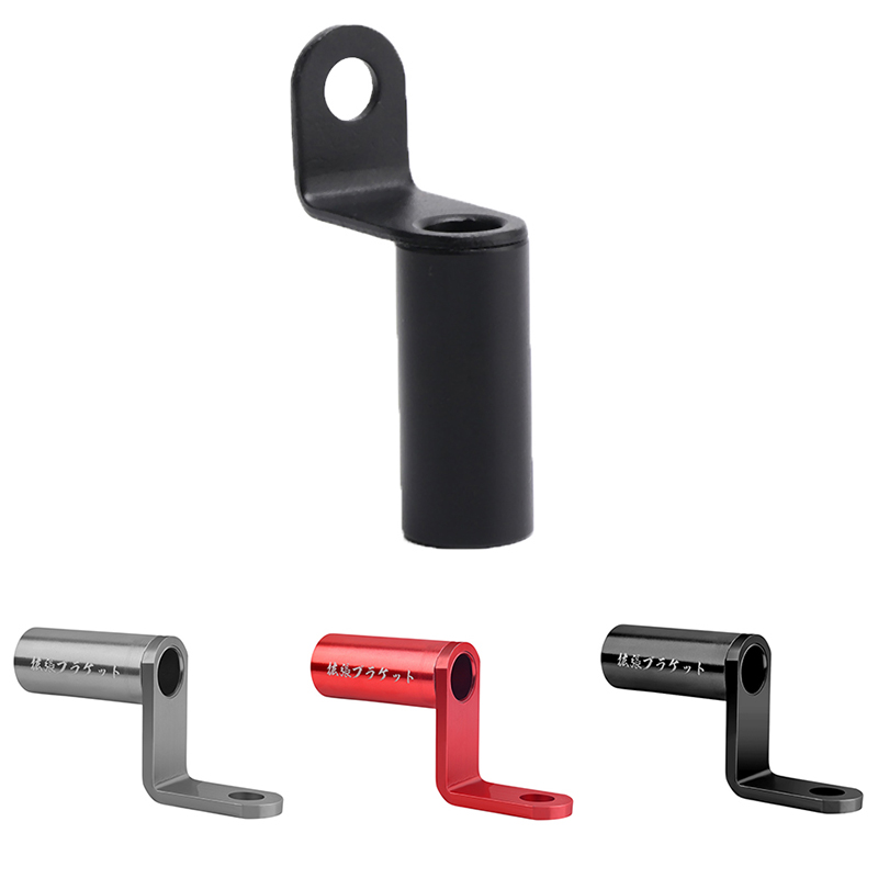 Mirror Extender Bar - ขายึดกระจกมองหลังแบบยืดได้ ที่ยึดโทรศัพท์มือถือ คันโยกอเนกประสงค์ อุปกรณ์เสริมสำหรับรถจักรยานยนต์