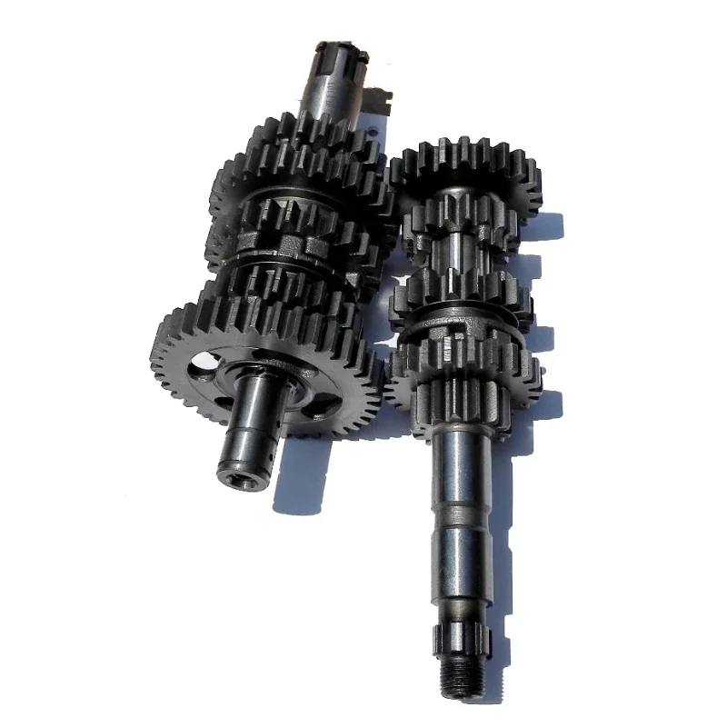 Gear Set Motorcycle - กระปุกเกียร์หลักของรถจักรยานยนต์ JYM125 YBR125 jyamaha YBR 125กล่องเกียร์125cc