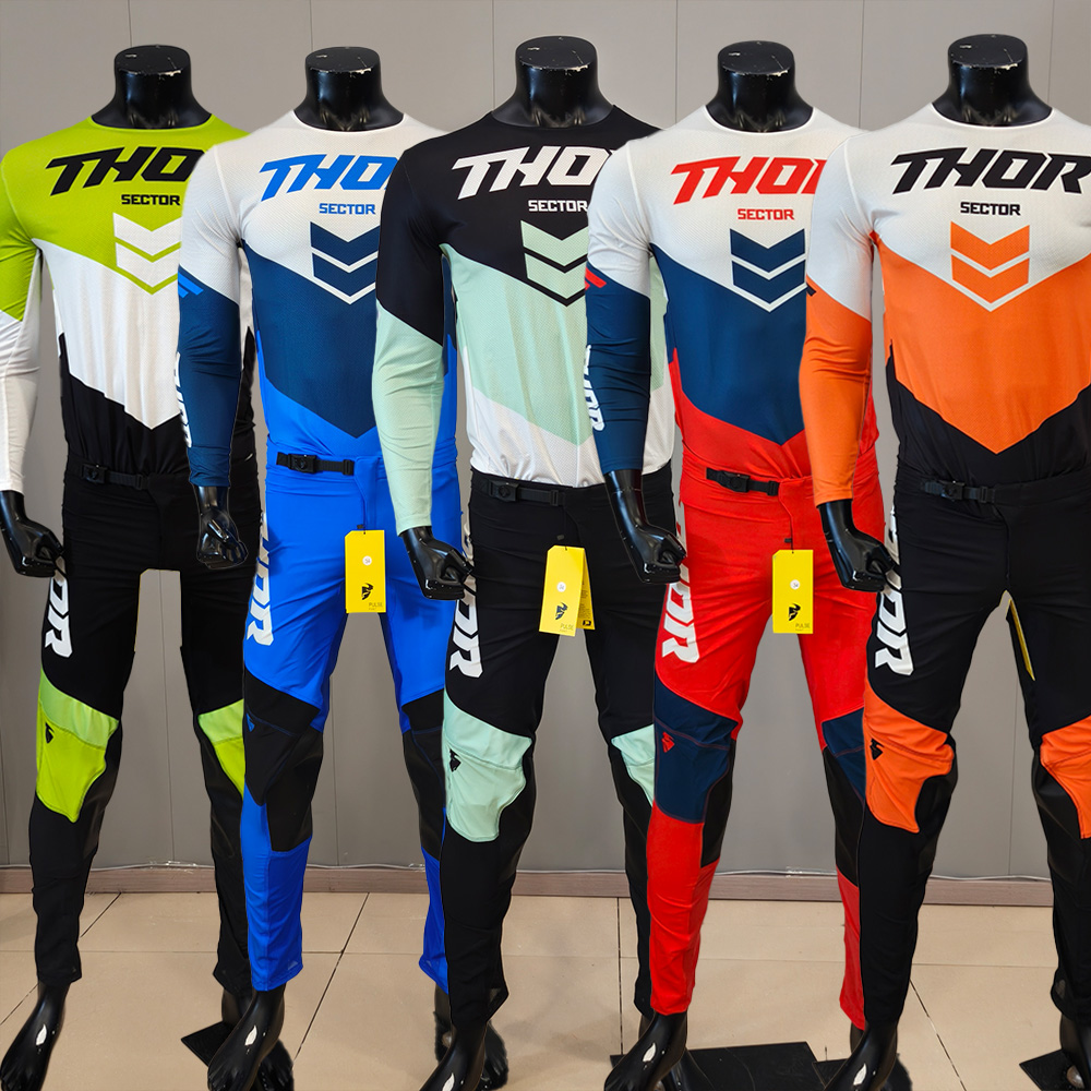 Gear Set Motorcycle - ชุดอุปกรณ์มอเตอร์ไซค์วิบากแบบออฟโรด โมโรครอส เอนดูโร่ ปี 2026 ชุดเสื้อเจอร์ซีย์