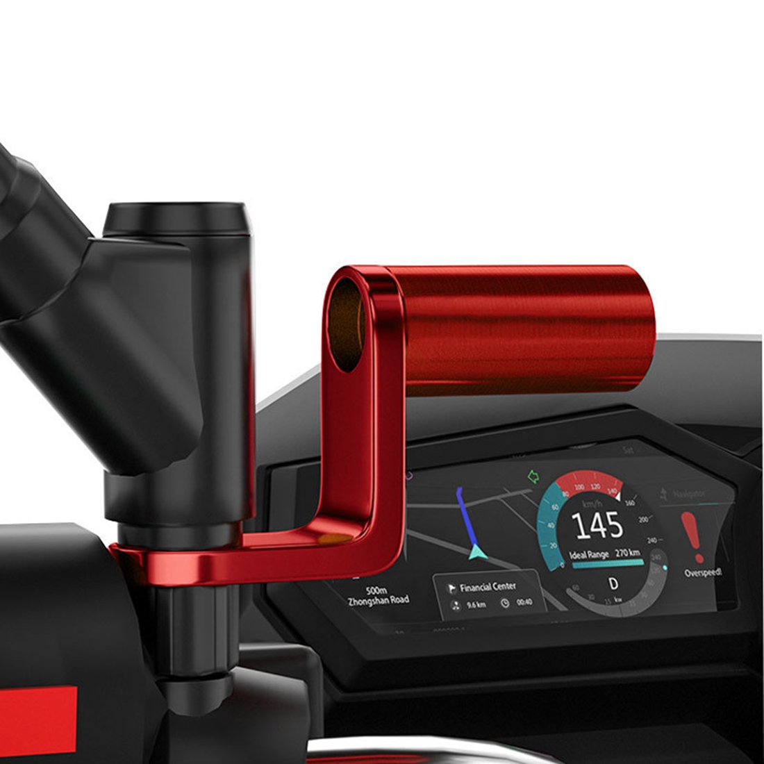 ขายึดกระจกมองหลังแบบหนีบ CNC อ - Mirror Extender Bar บทวิจารณ์และราคา