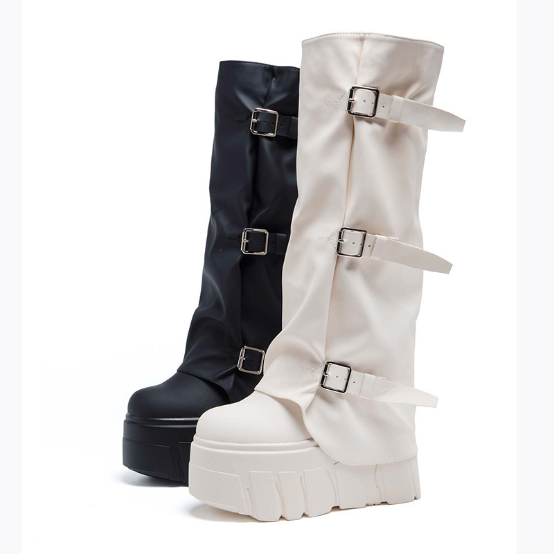 รองเท้าบูทส้นสูง 14 ซม. แบบส้น - Riding Boot Short บทวิจารณ์และราคา