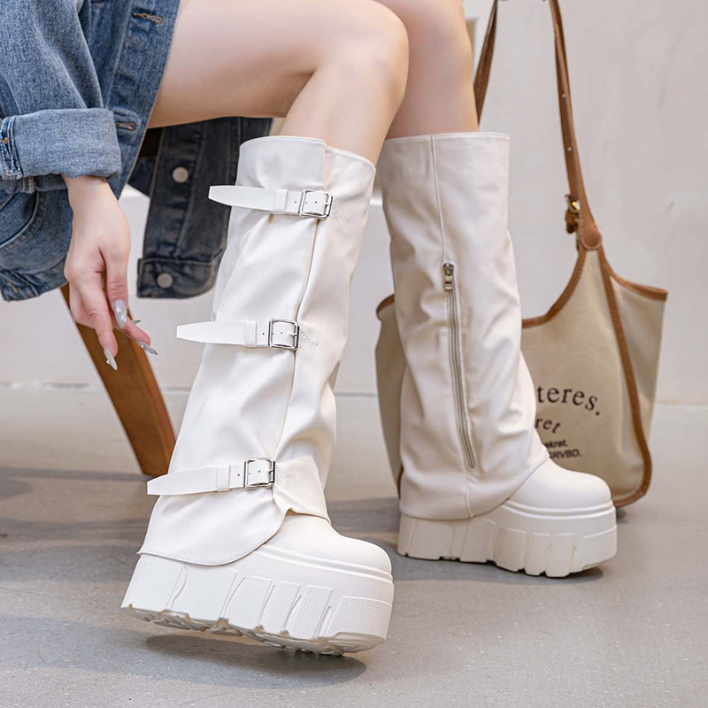 รองเท้าบูทส้นสูง 14 ซม. แบบส้น - Riding Boot Short บทวิจารณ์และราคา