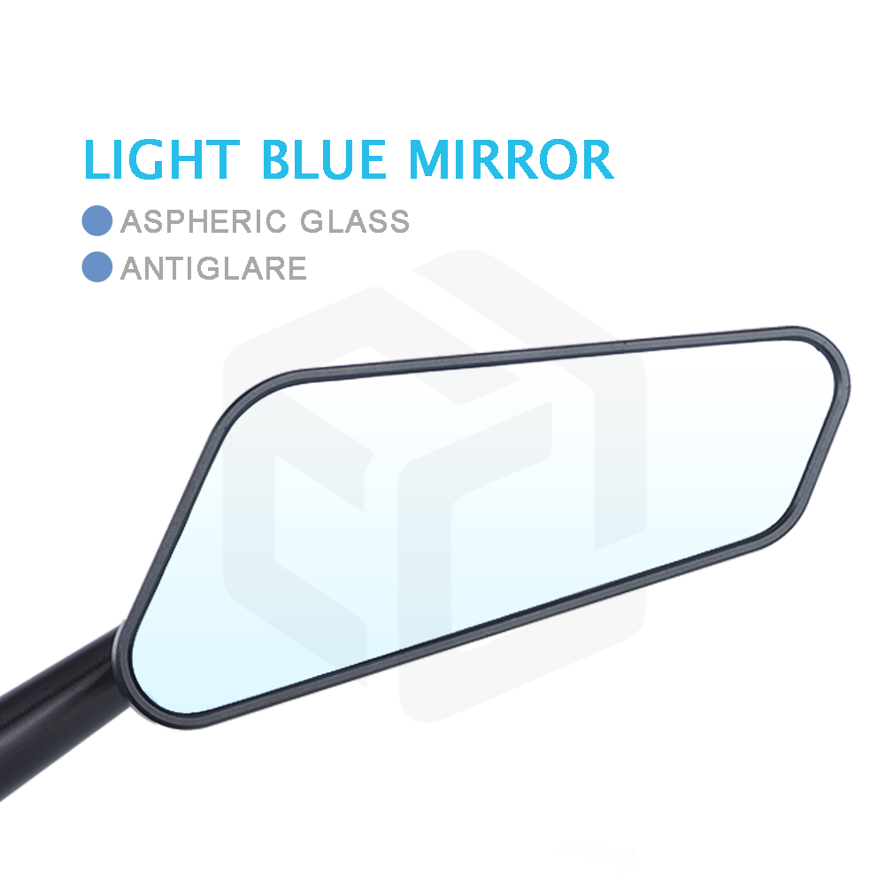 กระจกมองหลังมอเตอร์ไซค์แบบติดป - Mirror Extender Bar บทวิจารณ์และราคา
