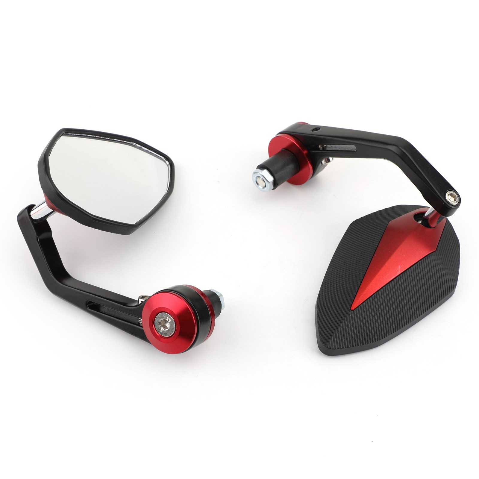 กระจกมองข้างปลายแฮนด์มอเตอร์ไซ - Mirror Extender Bar บทวิจารณ์และราคา