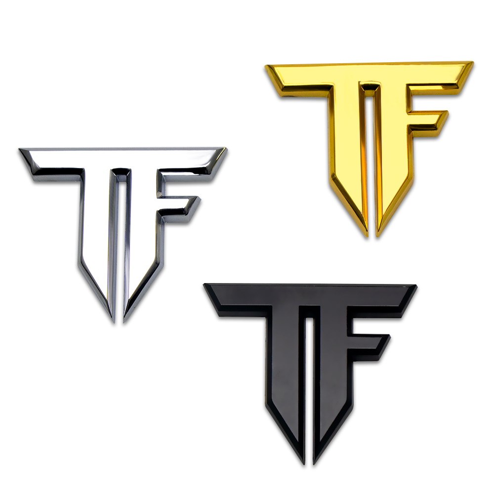 สติ๊กเกอร์โลหะ 3 มิติ ลายตรา T - Motorcycle Gear Icon บทวิจารณ์และราคา