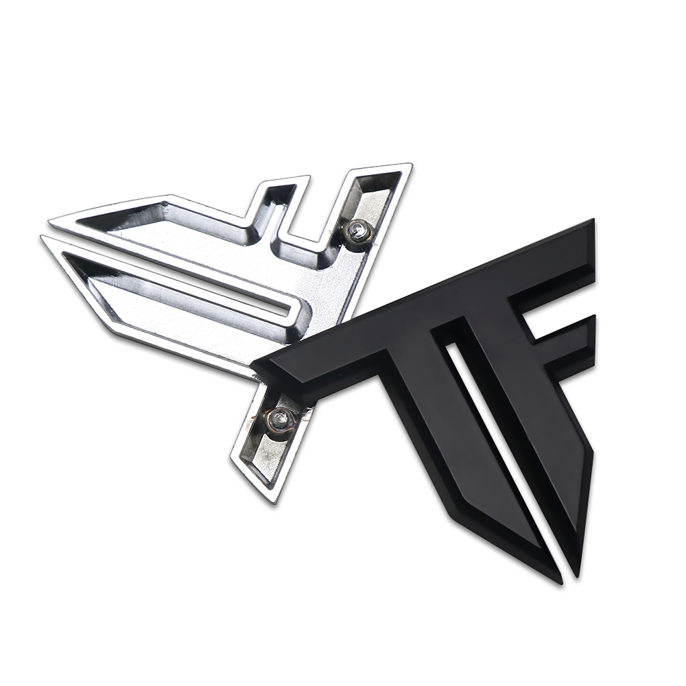 สติ๊กเกอร์โลหะ 3 มิติ ลายตรา T - Motorcycle Gear Icon บทวิจารณ์และราคา