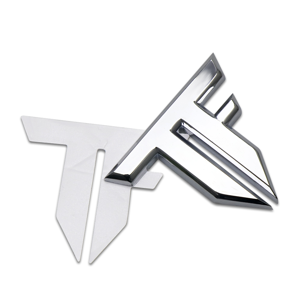 สติ๊กเกอร์โลหะ 3 มิติ ลายตรา T - Motorcycle Gear Icon บทวิจารณ์และราคา