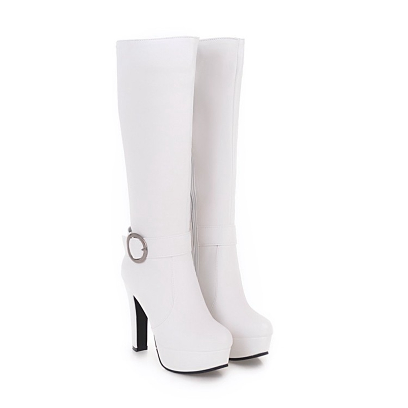 รองเท้าบูทสูงถึงเข่า แฟชั่นผู้ - Riding Boot Short บทวิจารณ์และราคา