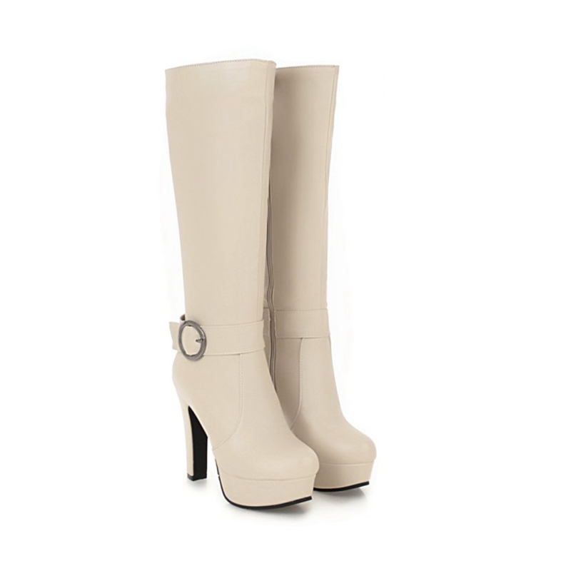 รองเท้าบูทสูงถึงเข่า แฟชั่นผู้ - Riding Boot Short บทวิจารณ์และราคา