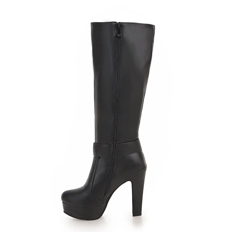 รองเท้าบูทสูงถึงเข่า แฟชั่นผู้ - Riding Boot Short บทวิจารณ์และราคา