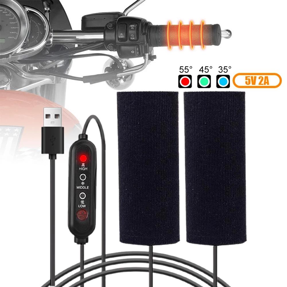 ชุดอุ่นมือจับมอเตอร์ไซค์ 12V 3 - Motorcycle Gear Icon บทวิจารณ์และราคา