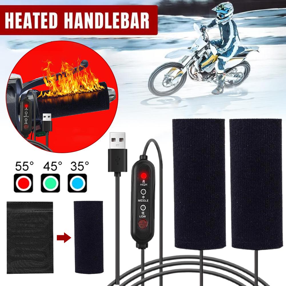 ชุดอุ่นมือจับมอเตอร์ไซค์ 12V 3 - Motorcycle Gear Icon บทวิจารณ์และราคา