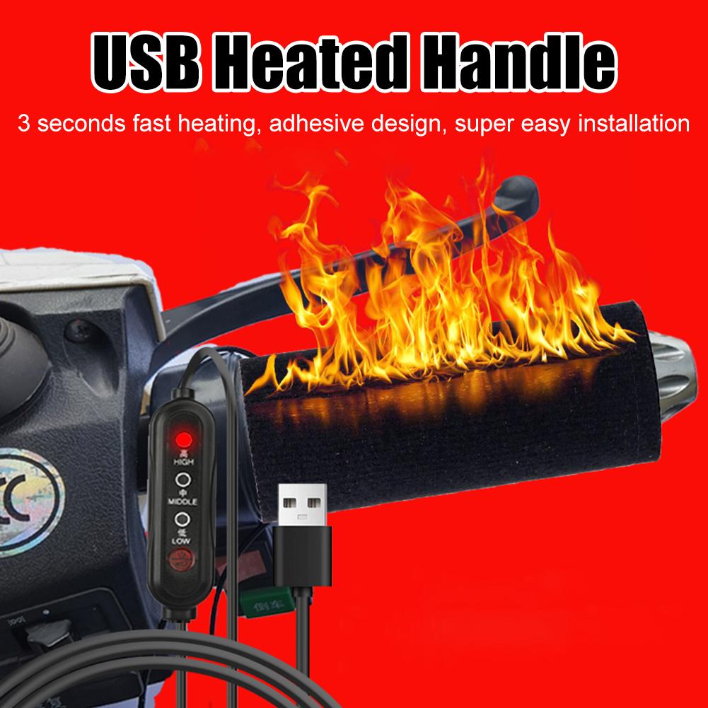 ชุดอุ่นมือจับมอเตอร์ไซค์ 12V 3 - Motorcycle Gear Icon บทวิจารณ์และราคา