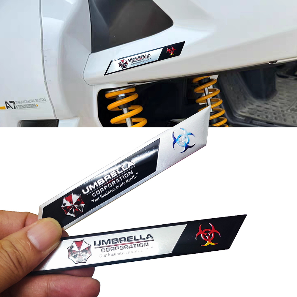 ร่ม 3D สติ๊กเกอร์ติดรถยนต์โลหะ - Motorcycle Gear Icon บทวิจารณ์และราคา