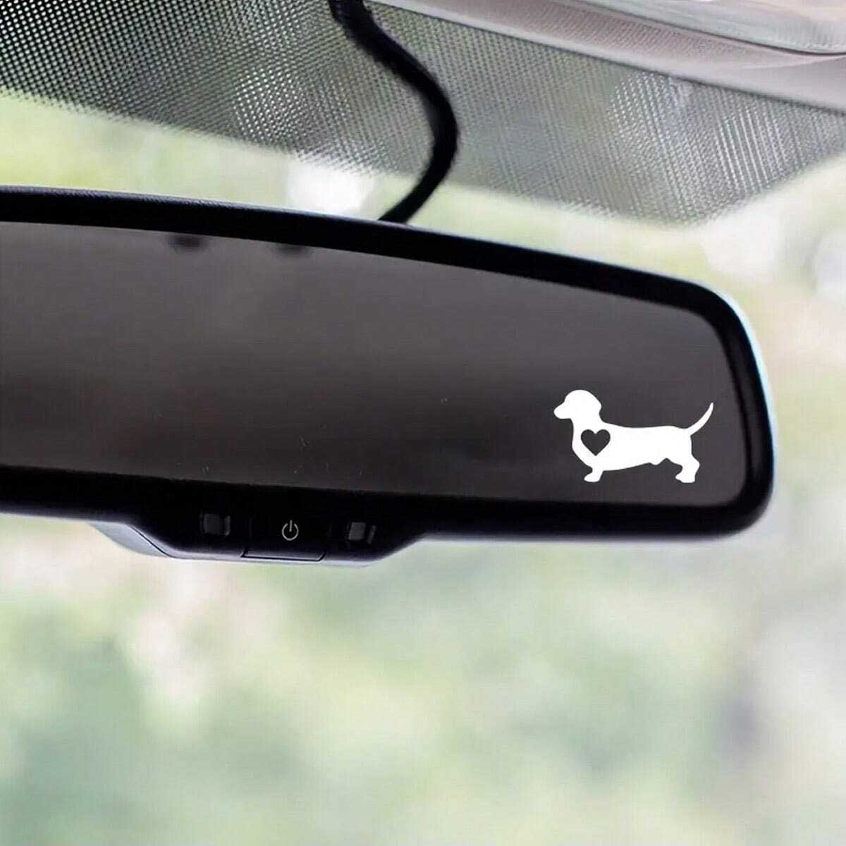 1 แพ็ครูปทรงดัชชุนด์สติ๊กเกอร์ - Motorcycle Gear Dogs บทวิจารณ์และราคา