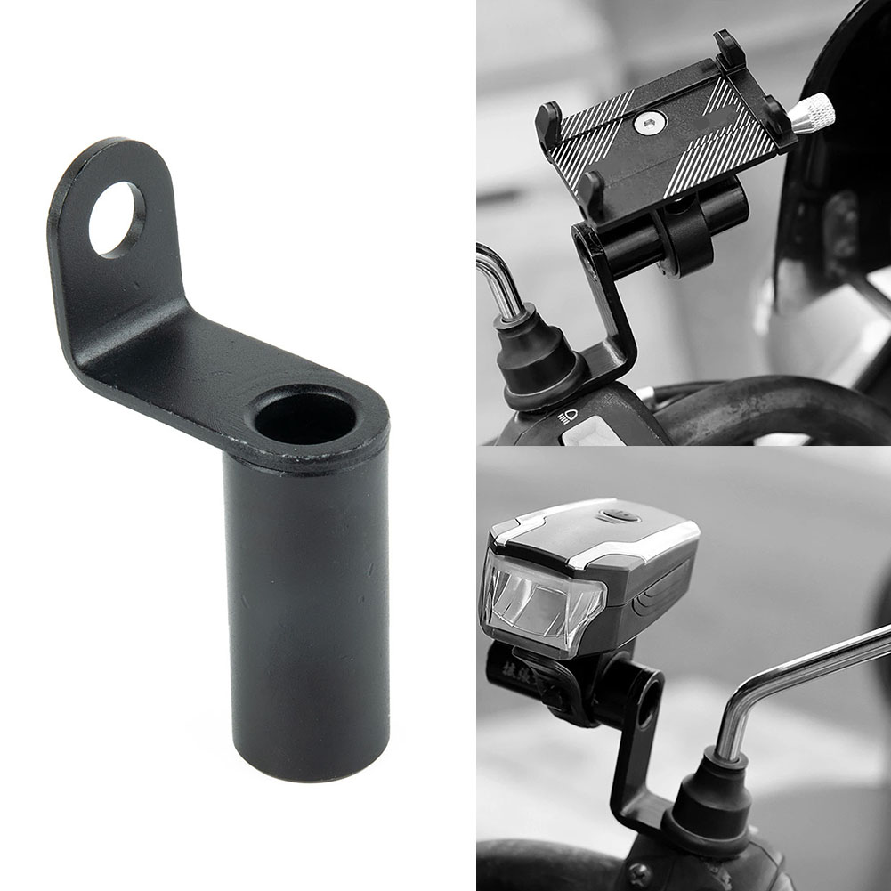 ที่วางโทรศัพท์รถจักรยานยนต์กระ - Mirror Extender Bar บทวิจารณ์และราคา