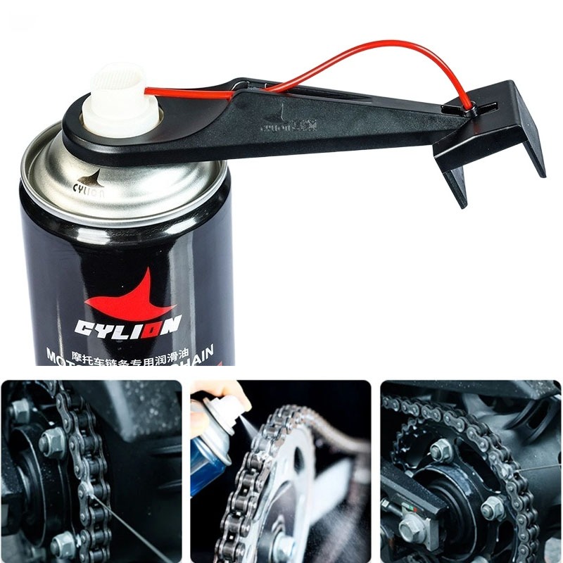 ชุดอุปกรณ์ฉีดหล่อลื่นโซ่รถจักร - Gear Set Motorcycle บทวิจารณ์และราคา
