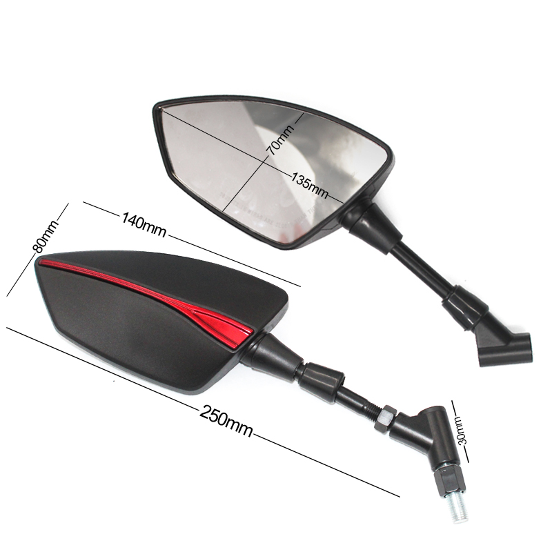 สําหรับ Benelli 500 502C 302 7 - Mirror Extender Bar บทวิจารณ์และราคา
