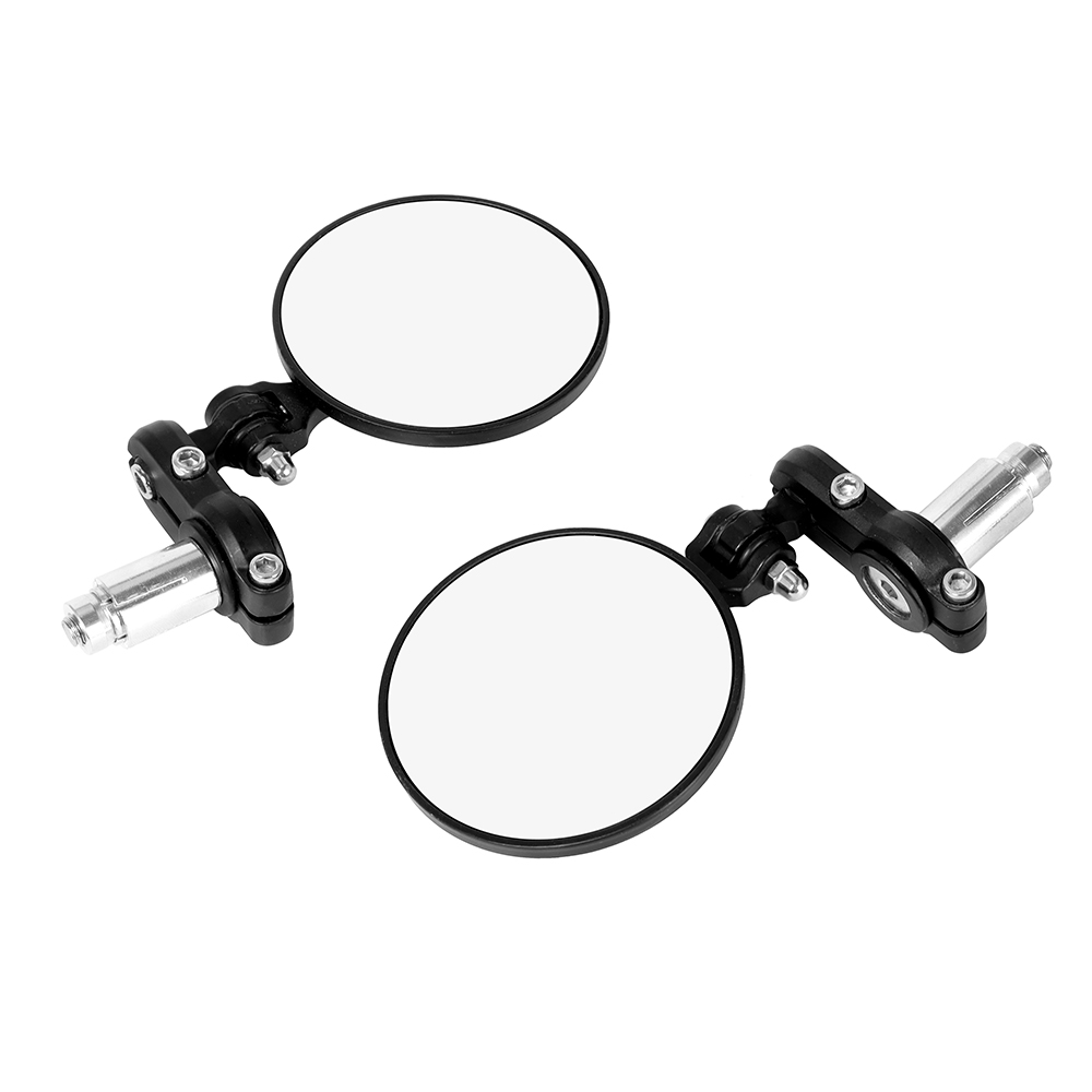 2PCSกระจกรถจักรยานยนต์Handleba - Mirror Extender Bar บทวิจารณ์และราคา