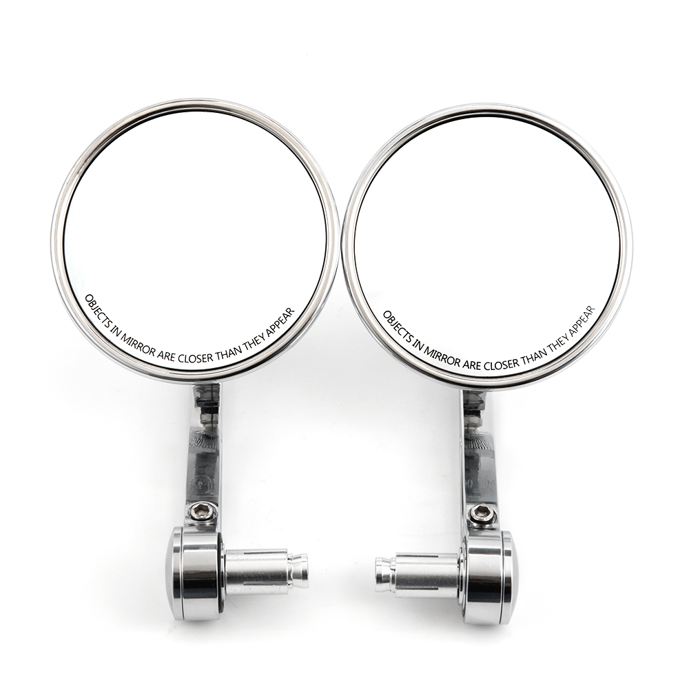 Evomosa รถจักรยานยนต์ Chrome น - Mirror Extender Bar บทวิจารณ์และราคา