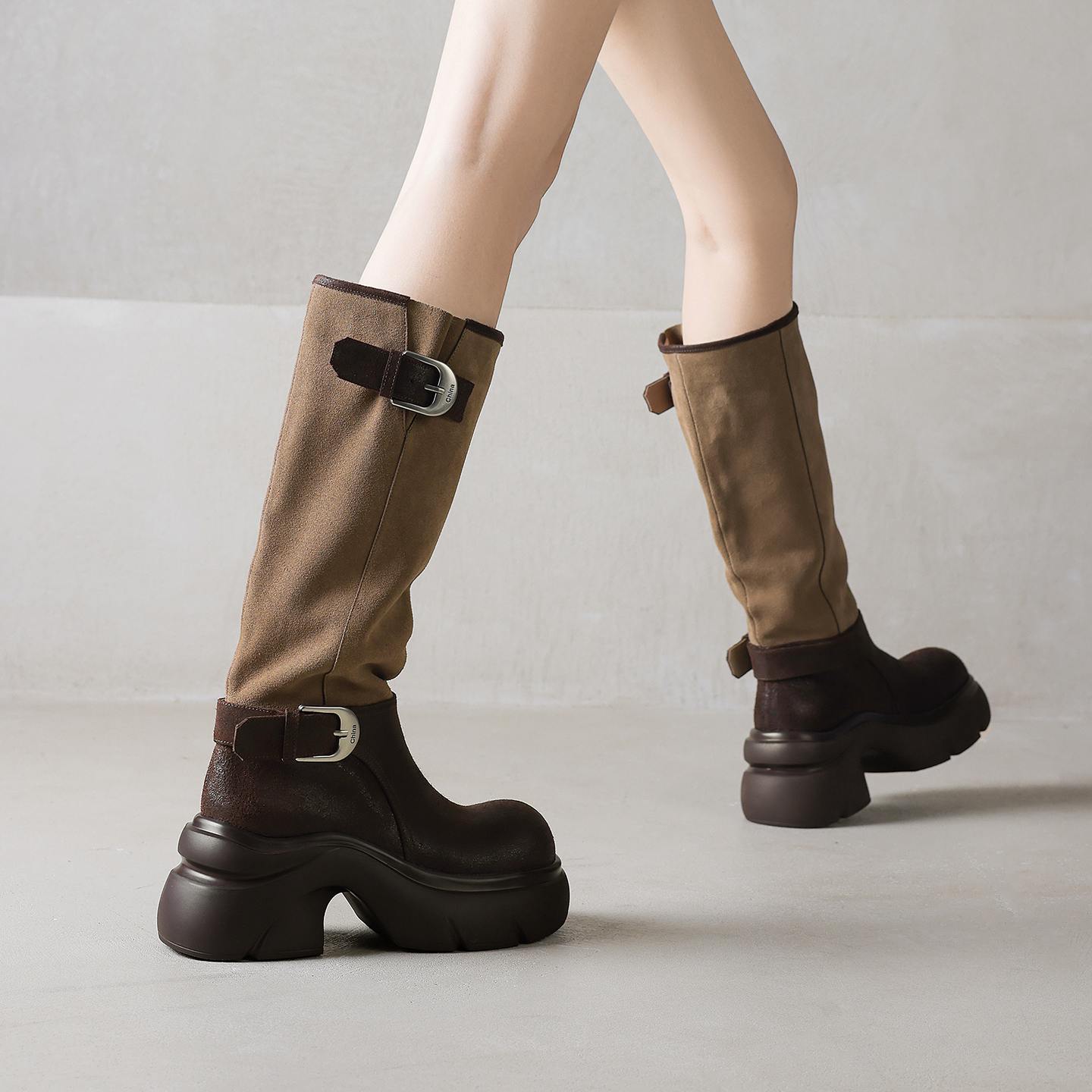 รองเท้าบูทสูงระดับต้นขา ZORSSA - Riding Boot Short บทวิจารณ์และราคา