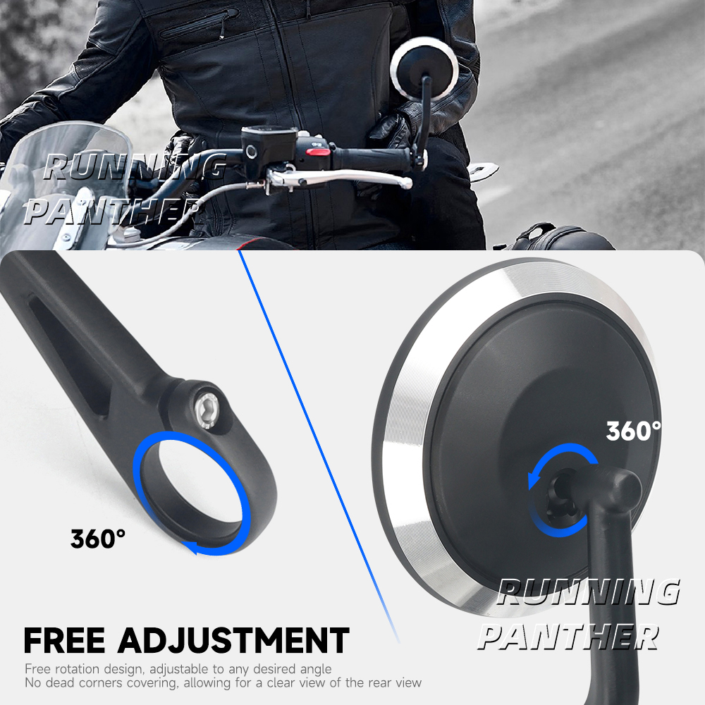 รถจักรยานยนต์ CNC Handlebar จั - Mirror Extender Bar บทวิจารณ์และราคา