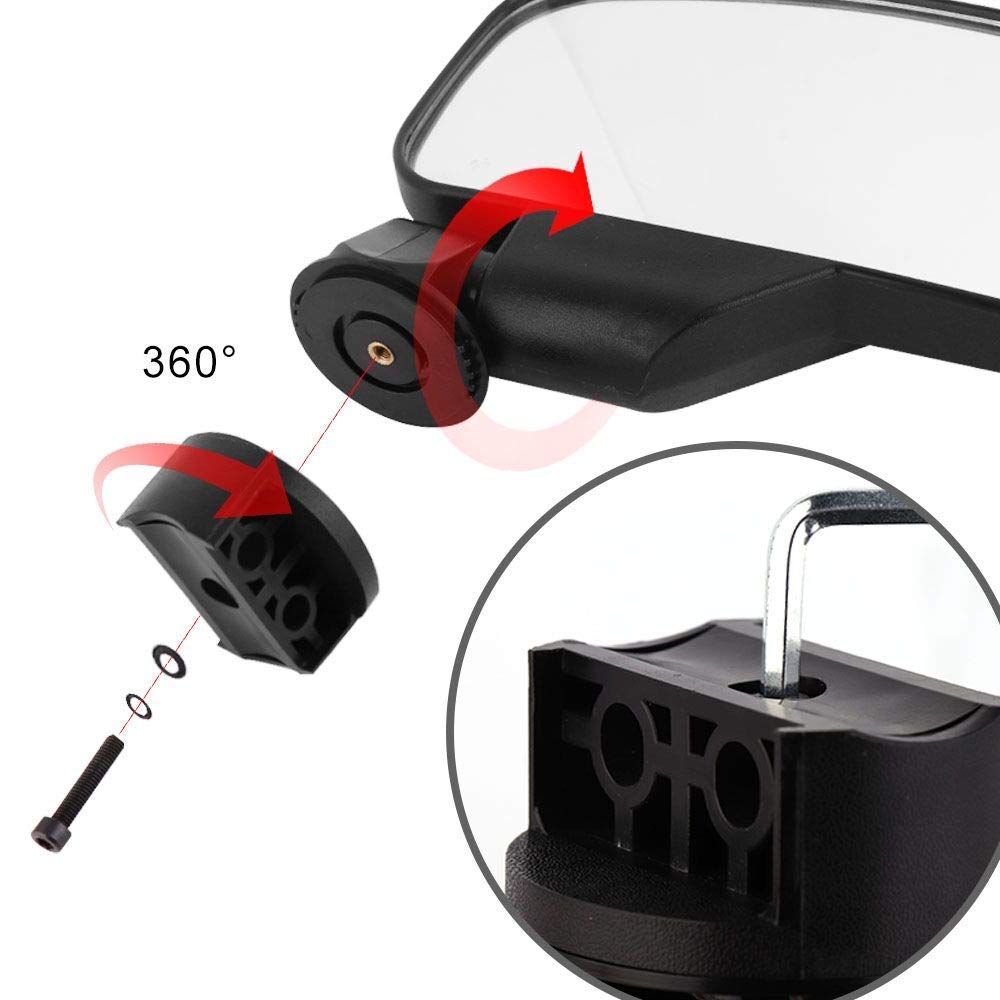 สำหรับ Polaris Ranger RZR S 90 - Mirror Extender Bar บทวิจารณ์และราคา