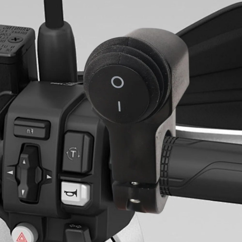 สวิตช์ไฟรถจักรยานยนต์ ปุ่มติดแ - Motorcycle Gear Icon บทวิจารณ์และราคา