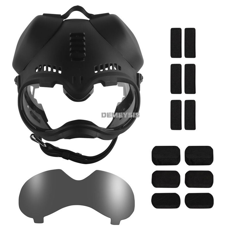 หมวกนิรภัยสำหรับสุนัขล่าสัตว์ก - Motorcycle Gear Dogs บทวิจารณ์และราคา