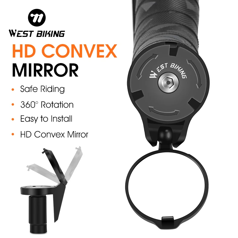 กระจกมองหลังแฮนด์จักรยานตะวันต - Mirror Extender Bar บทวิจารณ์และราคา