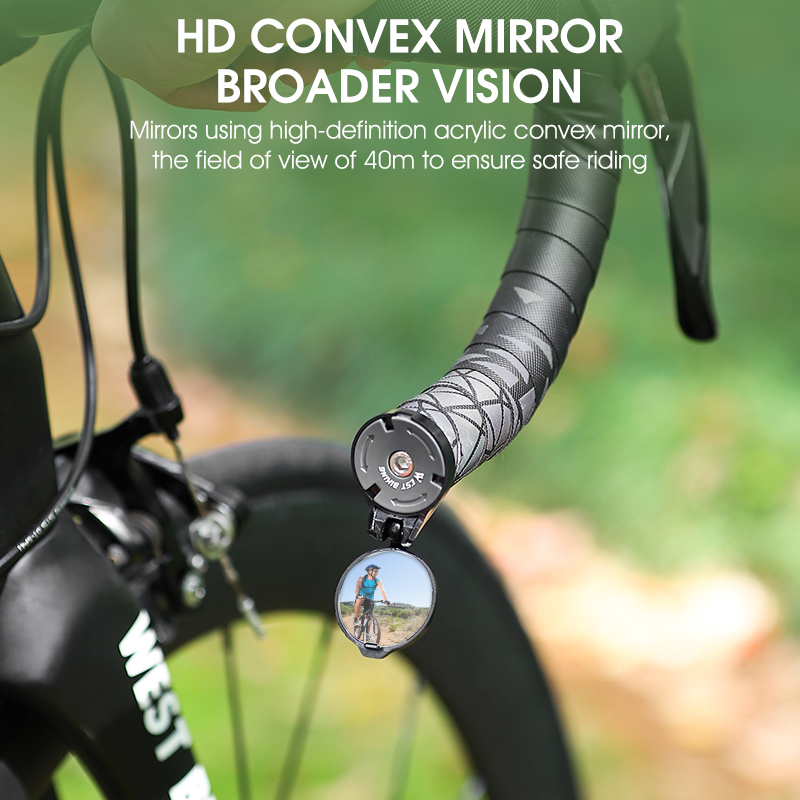 กระจกมองหลังแฮนด์จักรยานตะวันต - Mirror Extender Bar บทวิจารณ์และราคา