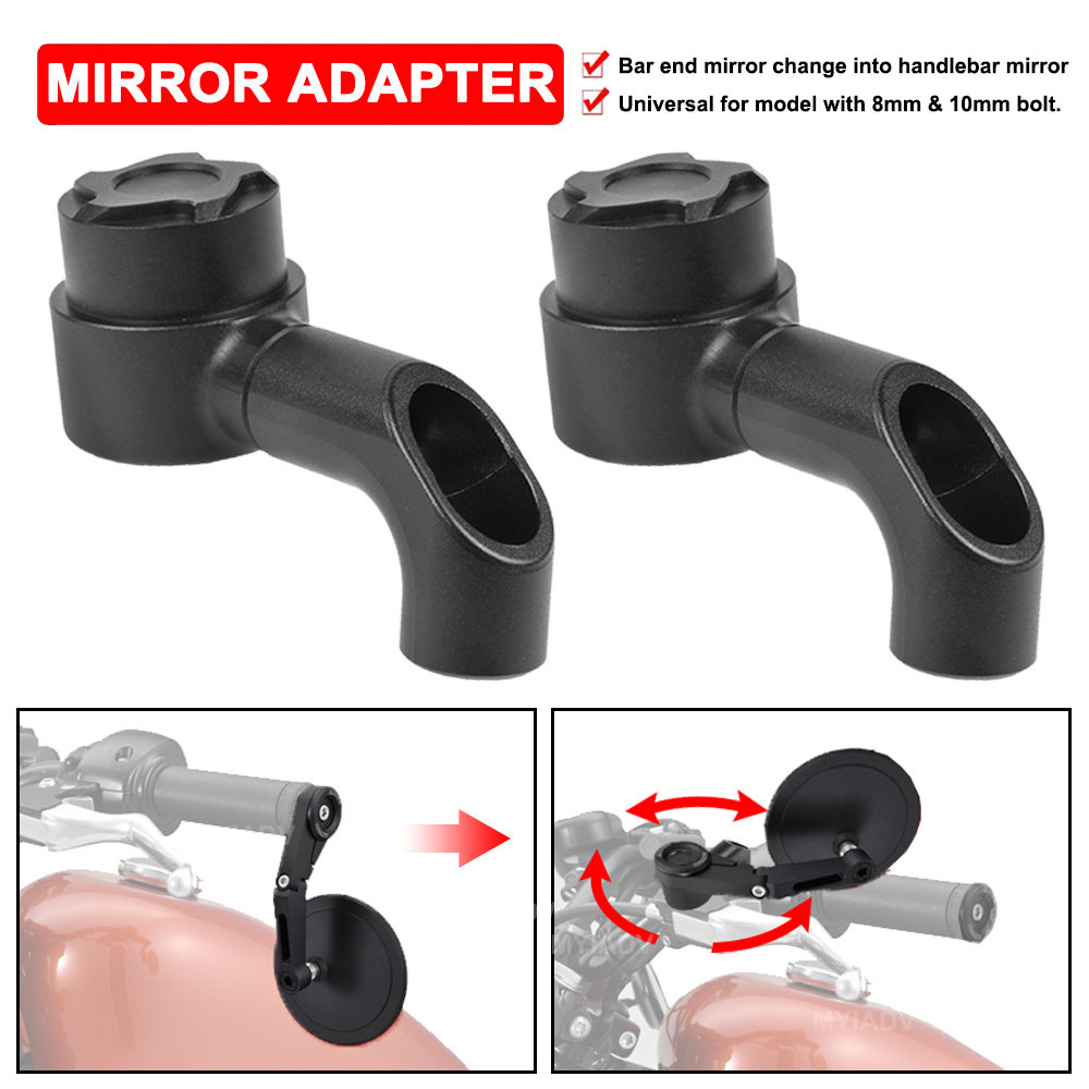กระจกรถจักรยานยนต์ Riser Exten - Mirror Extender Bar บทวิจารณ์และราคา