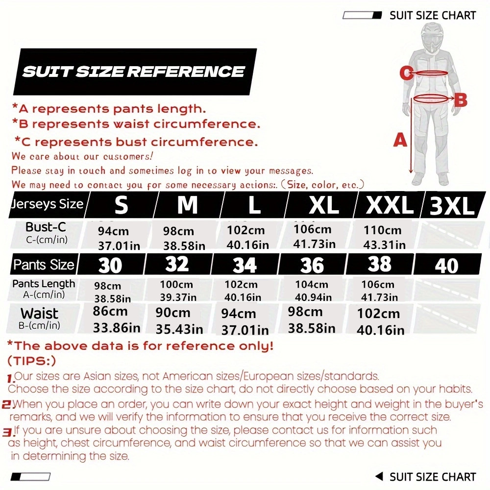 ชุดกีฬาขี่มอเตอร์ไซค์แบบออฟโรด - Gear Set Motorcycle บทวิจารณ์และราคา