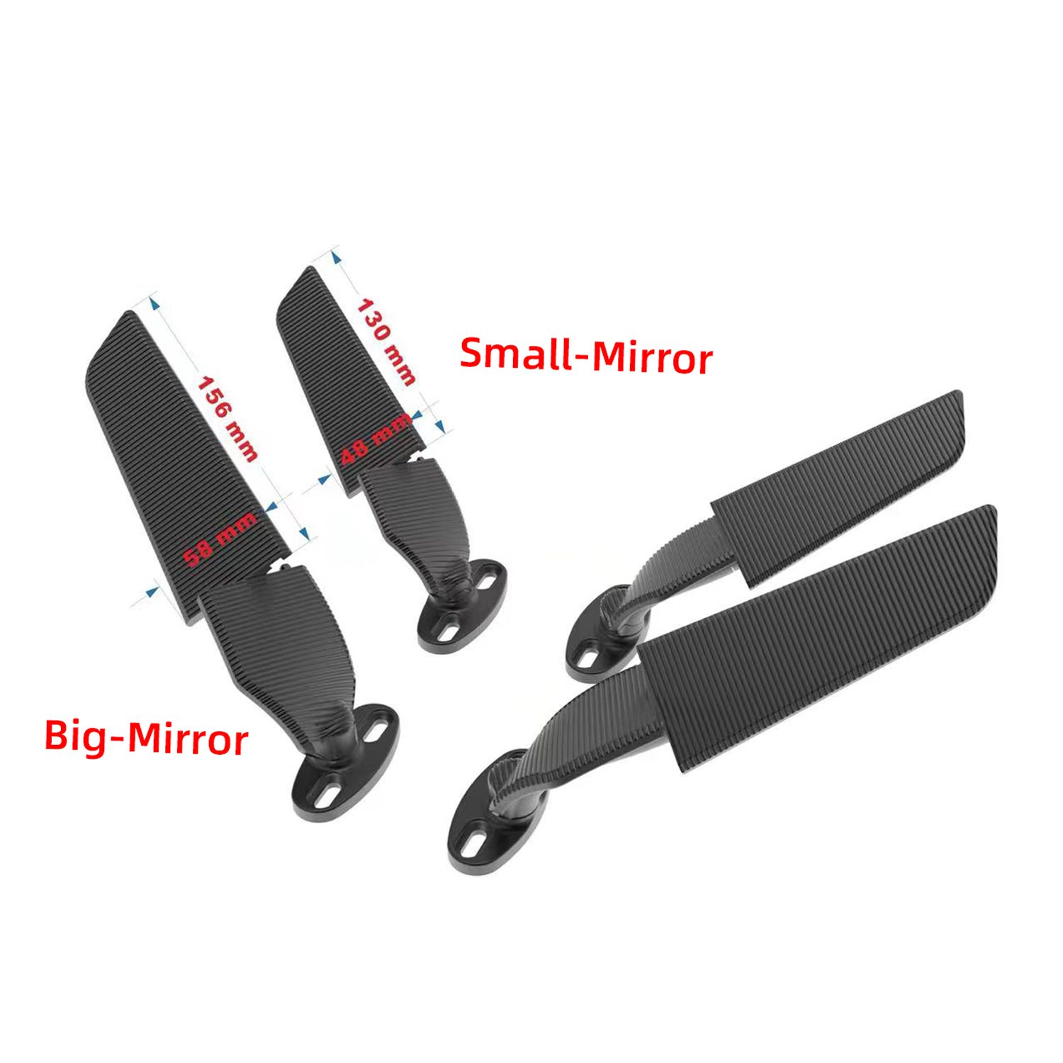 สำหรับ Kawasaki NINJA 300R 250 - Mirror Extender Bar บทวิจารณ์และราคา