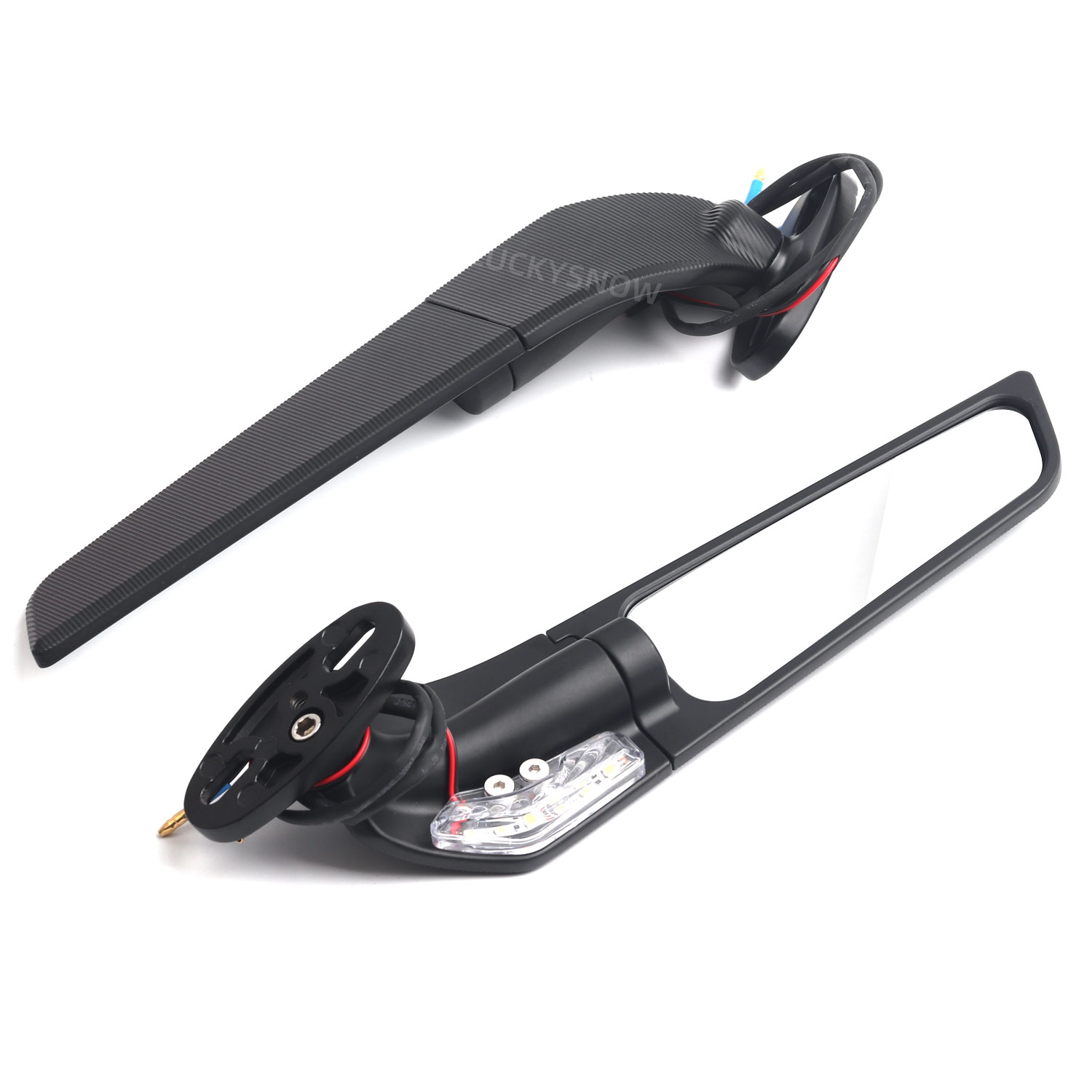 สำหรับ Kawasaki NINJA 300R 250 - Mirror Extender Bar บทวิจารณ์และราคา