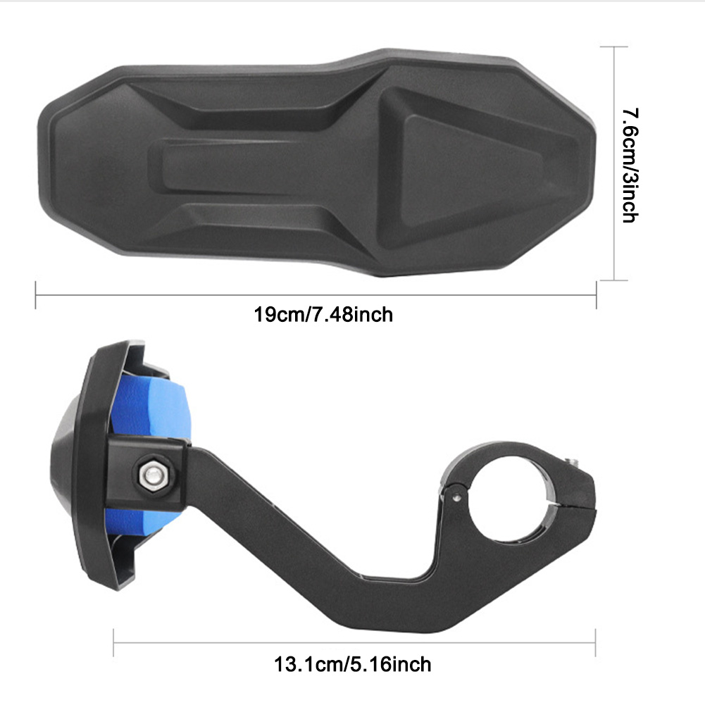 อุปกรณ์ป้องกันมือจับรถจักรยานย - Motorcycle Gear Icon บทวิจารณ์และราคา