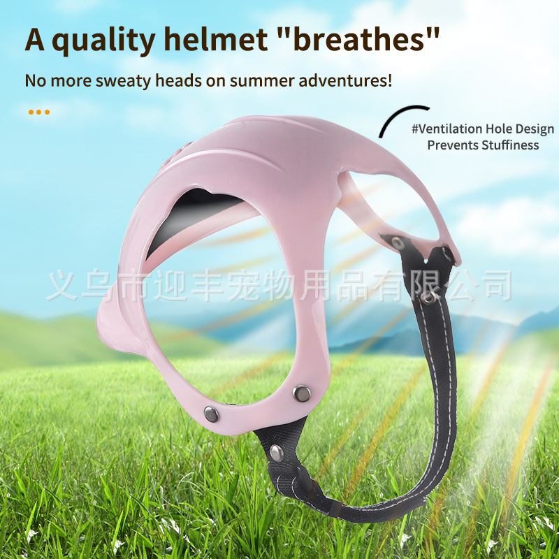 หมวกกันน็อคสำหรับสัตว์เลี้ยงสี - Motorcycle Gear Dogs บทวิจารณ์และราคา