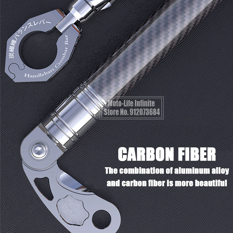 แฮนด์จับเสริมคาร์บอนไฟเบอร์สำห - Mirror Extender Bar บทวิจารณ์และราคา