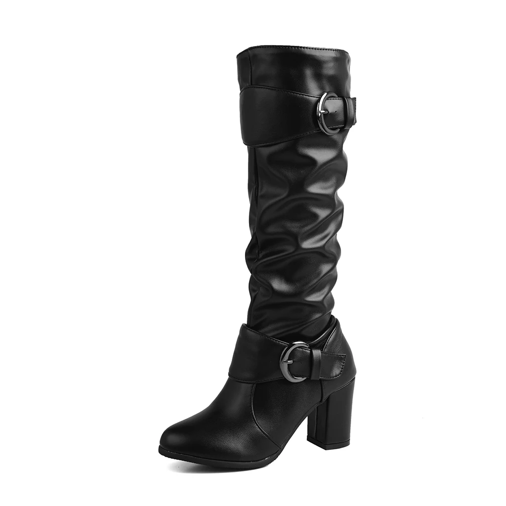 รองเท้าบูทผู้หญิงสีดำขาวแบบใหม - Riding Boot Short บทวิจารณ์และราคา