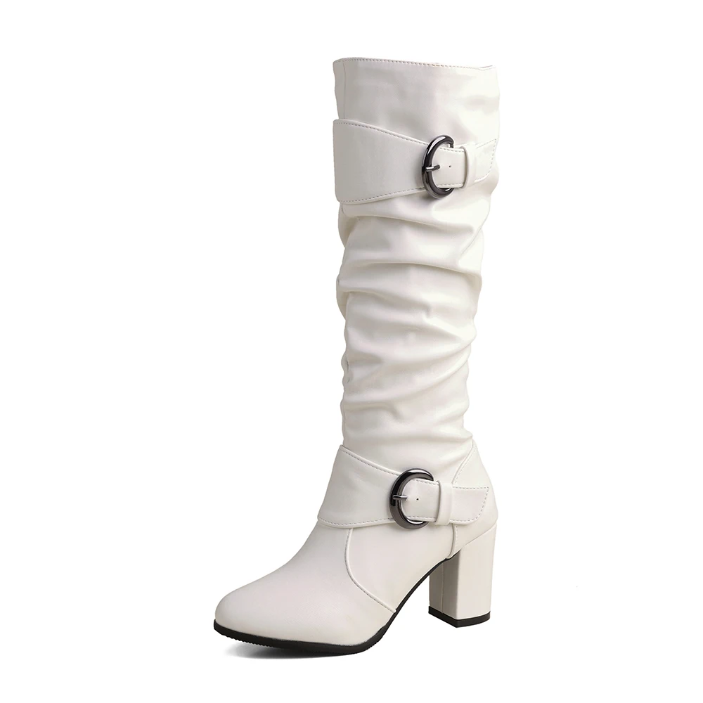 รองเท้าบูทผู้หญิงสีดำขาวแบบใหม - Riding Boot Short บทวิจารณ์และราคา
