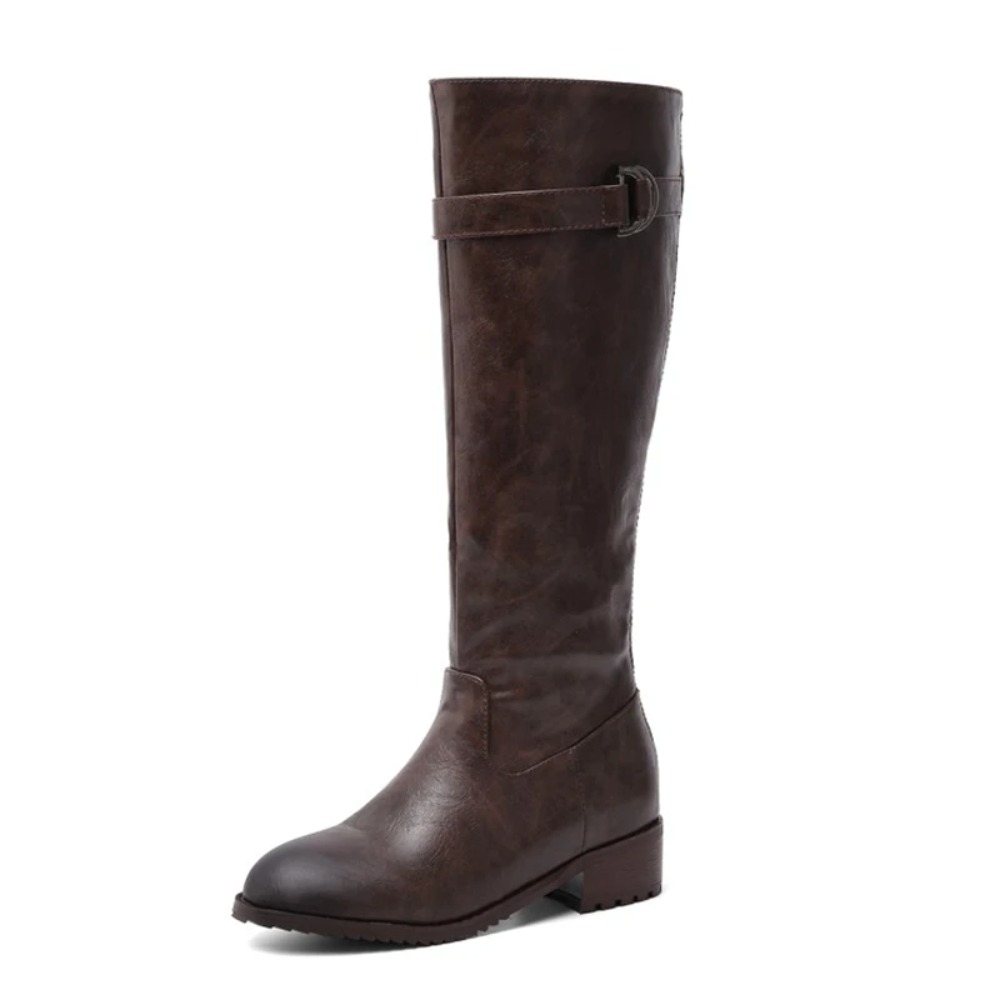 รองเท้าบูทสูงถึงเข่า ผู้หญิง ห - Riding Boot Short บทวิจารณ์และราคา