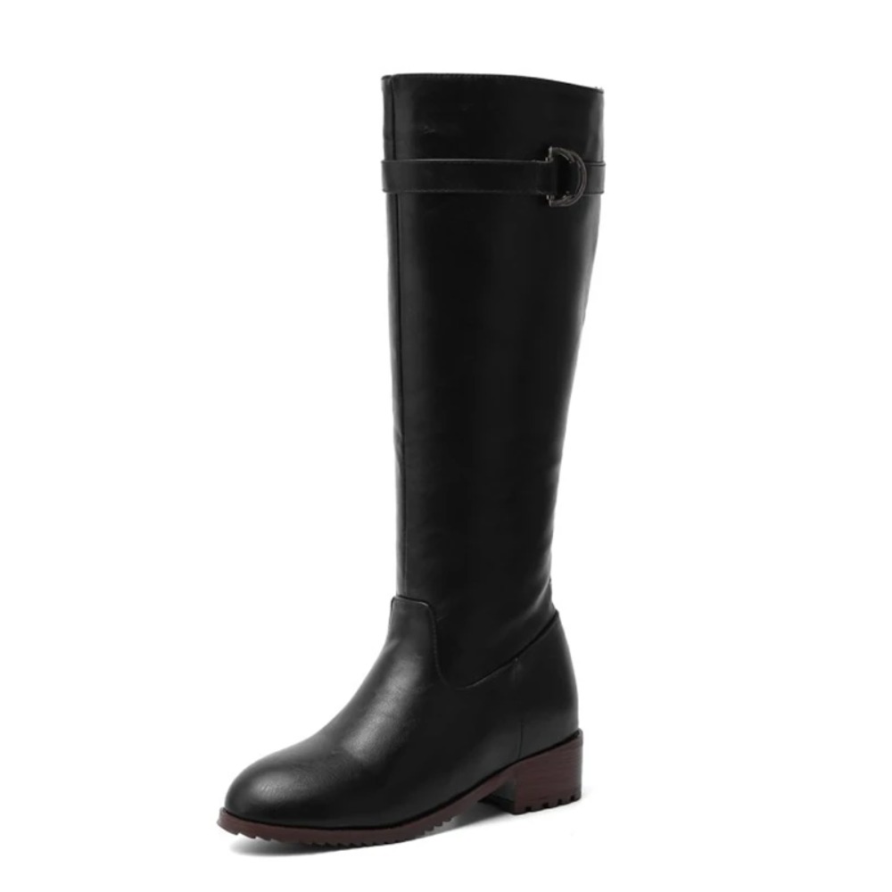 รองเท้าบูทสูงถึงเข่า ผู้หญิง ห - Riding Boot Short บทวิจารณ์และราคา