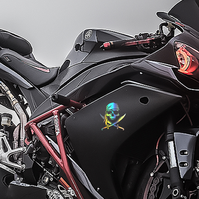 G172 แฟชั่นที่กําหนดเอง Pirate - Gear Set Motorcycle บทวิจารณ์และราคา