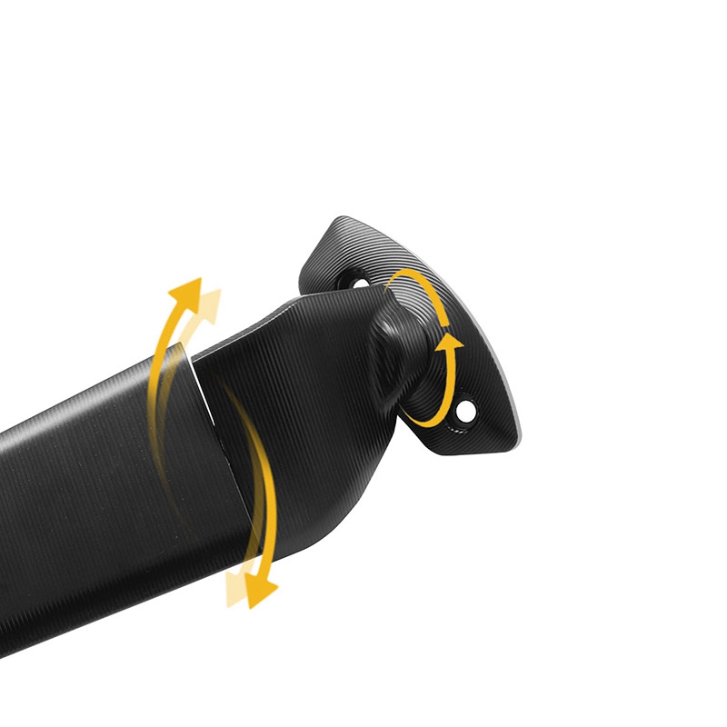 กระจกมองหลัง CNC อลูมิเนียมอัล - Mirror Extender Bar บทวิจารณ์และราคา