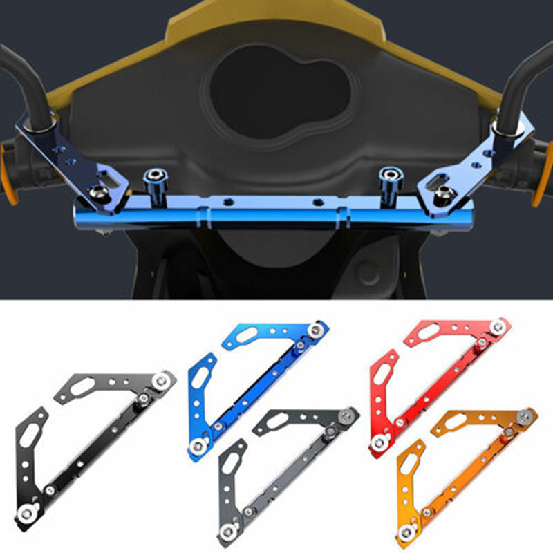 แฮนด์มอเตอร์ไซค์แบบขยายพร้อมกร - Mirror Extender Bar บทวิจารณ์และราคา