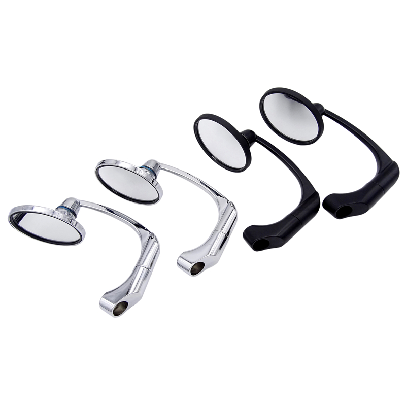1คู่10Mm รถจักรยานยนต์ Chrome  - Mirror Extender Bar บทวิจารณ์และราคา