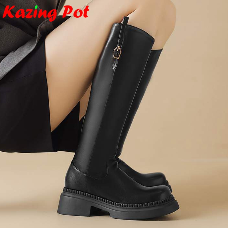 รองเท้าบูททรงกลมหัวมนไมโครไฟเบ - Riding Boot Short บทวิจารณ์และราคา