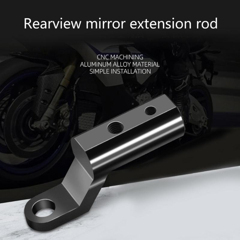รถจักรยานยนต์กระจกมองหลังExpan - Mirror Extender Bar บทวิจารณ์และราคา