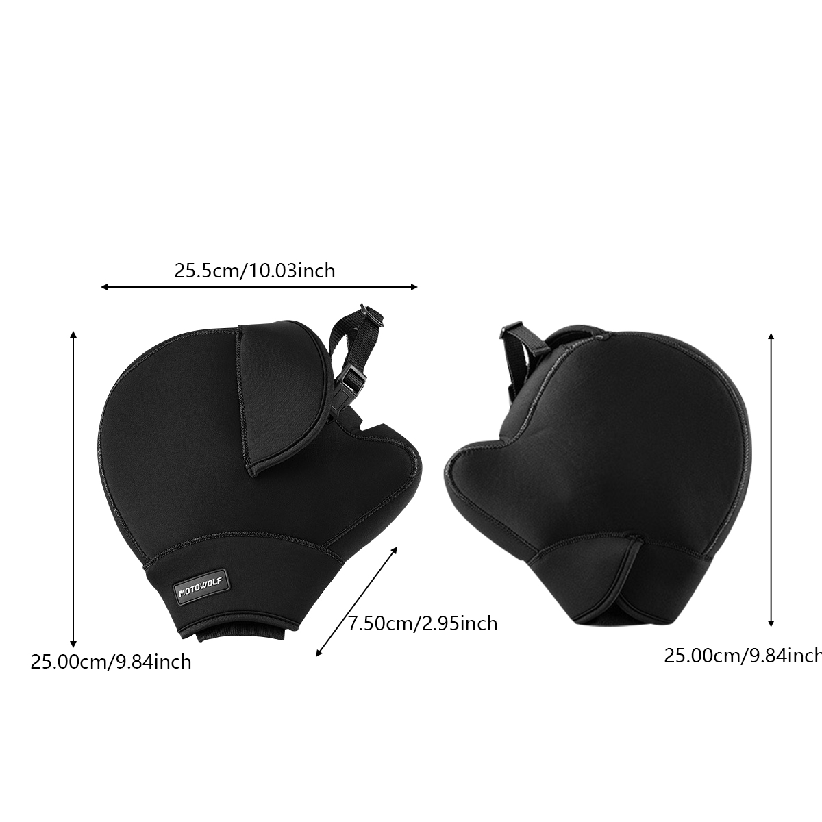 ปลอกหุ้มแฮนด์มอเตอร์ไซค์สำหรับ - Motorcycle Gear Icon บทวิจารณ์และราคา